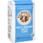Baking Needs-King Arthur Flour 100% Organic Unbleached Bread Flour 2 Pound
