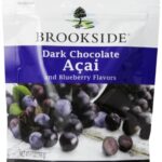 Candy & Chocolate-Brookside Acai with Blueberry Flavors Dark Chocolate