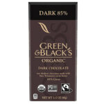 Candy & Chocolate-Green & Black’s Organic Dark Chocolate, 85% Cacoa