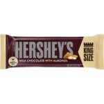 Candy & Chocolate-Hershey’s King Size Milk Chocolate with Almonds Bar