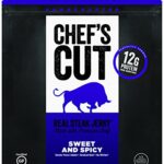 Chefs Cut Real Jerky Smoked Beef Jerkey, Sweet & Spicy