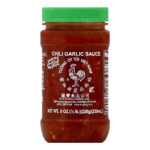 Condiments & Sauces-Huy Fong Chili Garlic Sauce, 8 oz