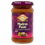 Condiments & Sauces-Patak’s Original Concentrated Madras Curry Paste