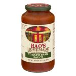 Condiments & Sauces-Rao’s Homemade Tomato Basil Sauce