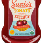 Condiments & Sauces-Suzies Tomato Ketchup, Squeeze Bottle, Organic