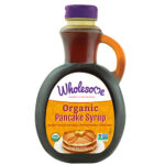 Condiments & Sauces-Wholesome Organic Pancake Syrup Original