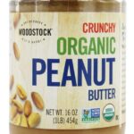 Condiments & Sauces-Woodstock Organic Classic Crunchy Peanut Butter