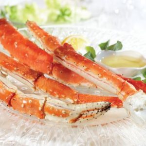 Crab-King Crab Leg Pre-Scored