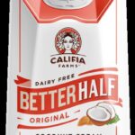 Dairy & Refrigerated-Califia Farms Dairy Free Better Half Coconut Cream & Almond Milk Original