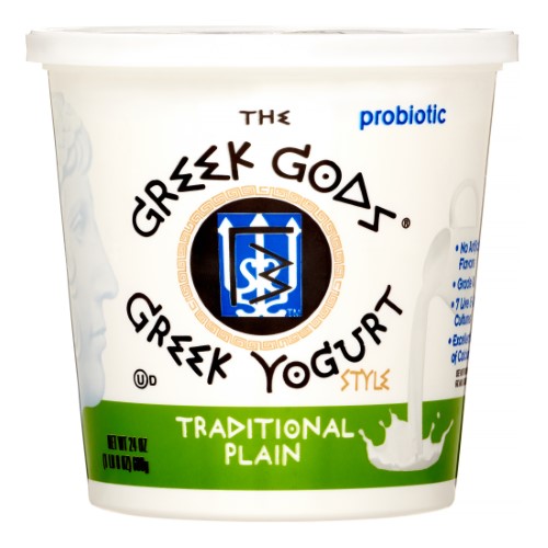 Dairy & Refrigerated-Greek Gods Traditional Plain Greek Style Yogurt ...