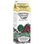 Dairy & Refrigerated-Organic Valley Cultured Lowfat 1% Buttermilk, Pasteurized
