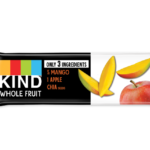 Diet & Nutrition-Kind Bar Mango Apple Chia Fruit Bar, Gluten Free