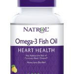 Diet & Nutrition-Natrol Omega-3 1,000mg Fish Oil Softgels, 90 Count