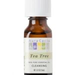 Health & Beauty-Aura Cacia 100%Pure Essential Oil Tea Tree 0.5 Fl Oz