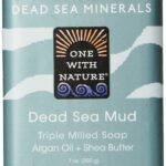 Health & Beauty-One With Nature Dead Sea Mud Dead Sea Minerals Soap