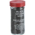 Herbs & Spices-Morton & Basset Spices, Black Sesame Seed