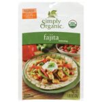Herbs & Spices-Simply Organic Fajita Seasoning Mix, Organic