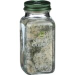 Herbs & Spices-Simply Organic Garlic Salt, Organic