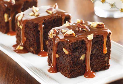 Just Desserts-Chocolate Brownies with Cajeta Sauce – Cabo Fine Foods