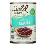 Pantry & Dry Goods-Field Day Organic Red Kidney Beans