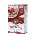 Pantry & Dry Goods-Nature’s Path Variety Pack Instant Oatmeal, Healthy, Organic