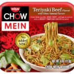 Pantry & Dry Goods-Nissin Premium Teriyaki Beef Chow Mein