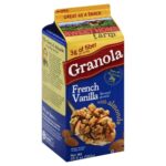 Pantry & Dry Goods-Sweet Home French Vanilla Granola with Almonds