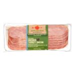 Smoked & Cured-Applegate Natural Hickory Smoked Uncured Turkey Bacon