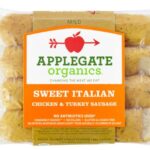 Smoked & Cured-Applegate Natural Mild Sweet Italian Chicken Sausage