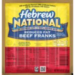 Smoked & Cured Meats-Hebrew National Reduced Fat Beef Franks