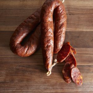 Smoked & Cured Meats-Hot Chorizo Sausage