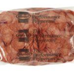 Smoked & Cured Meats-Pepperoni Slices Bulk