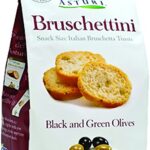 Snacks-Asturi Black & Green Olives Bruschettini