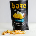 Snacks-Bare Baked Pineapple & Coconut Chips Medley