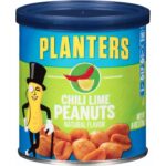 Snacks-Planters Chili Lime Peanuts