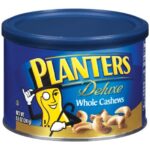 Snacks-Planters Deluxe Whole Cashews