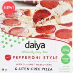 Special Diets-Daiya Dairy-Free Meatless Pepperoni Frozen Pizzas