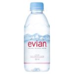 Water-Evian Natural Spring Water, 330 ML