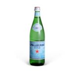 Water-San Pellegrino Italian Sparkling Natural Mineral Water, 750 ml Glass Bottle, 12 case