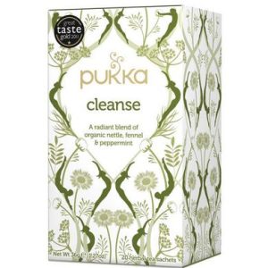 Coffee, Tea & Cocoa-Pukka Cleanse Premium Tea