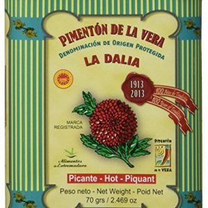 Herbs & Spices-La Dalia Pimenton de la Vera Hot Smoked Paprika