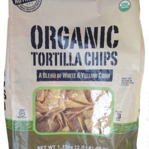 Snacks-Kirkland Organic Corn Tortilla Chips