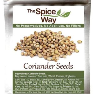 Pantry & Dry Goods-Coriander-The Spice Way Whole Coriander Seeds