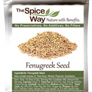 Pantry & Dry Goods-Fengugreek-The Spice Way Whole Fengugreek Seeds